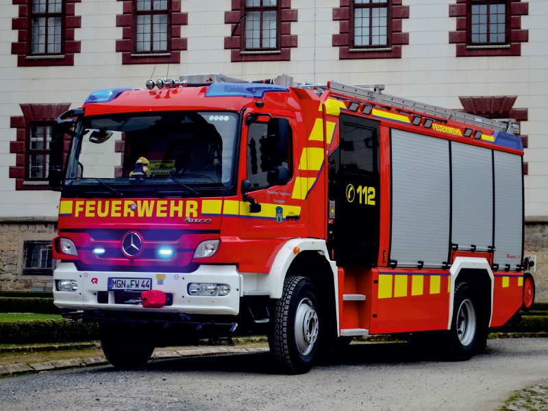 Rosenbauer HLF 20 FF Meiningen