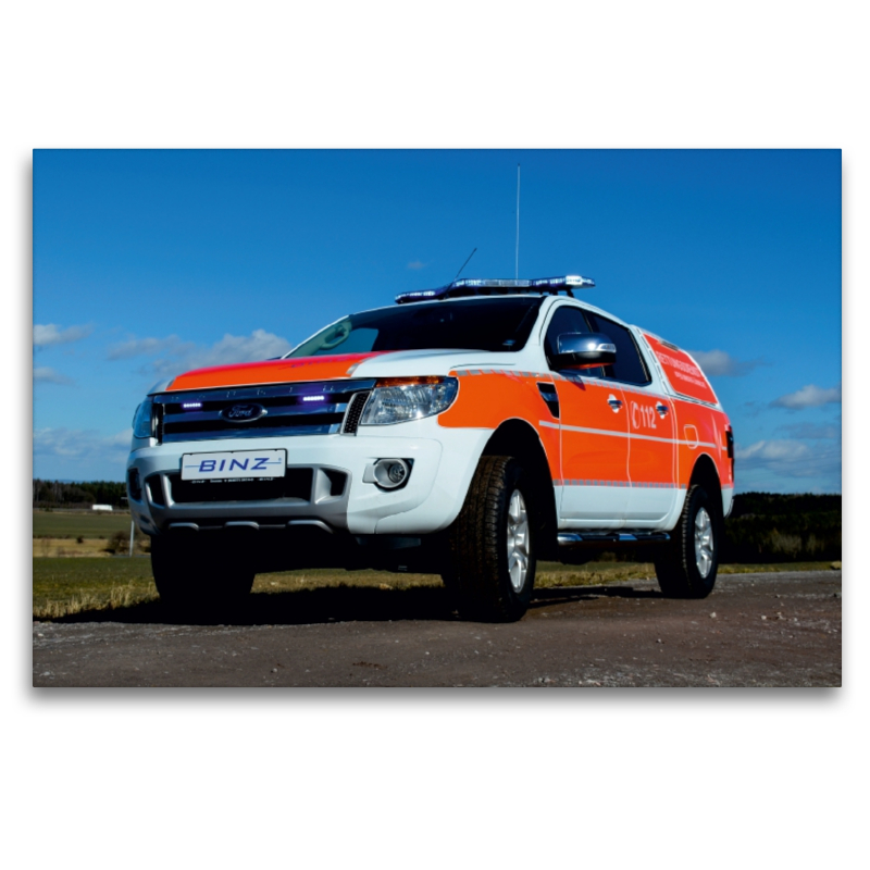 Notarzteinsatzfahrzeug Ford Ranger / BINZ