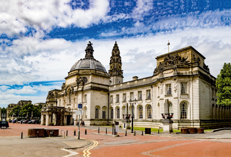 Cardiff: City Hall