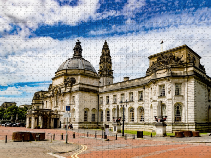 Cardiff: City Hall