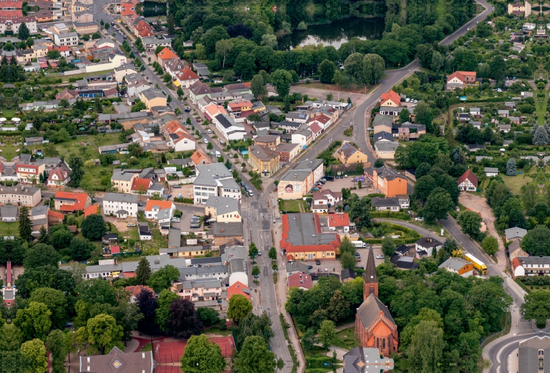 Finow, Großer Stern