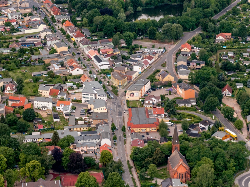 Finow, Großer Stern