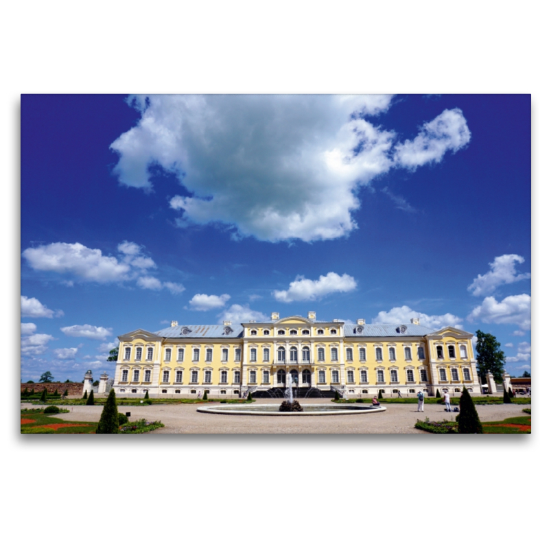 Schloss Ruhenthal/Rundale  - Das Versailles des Baltikums