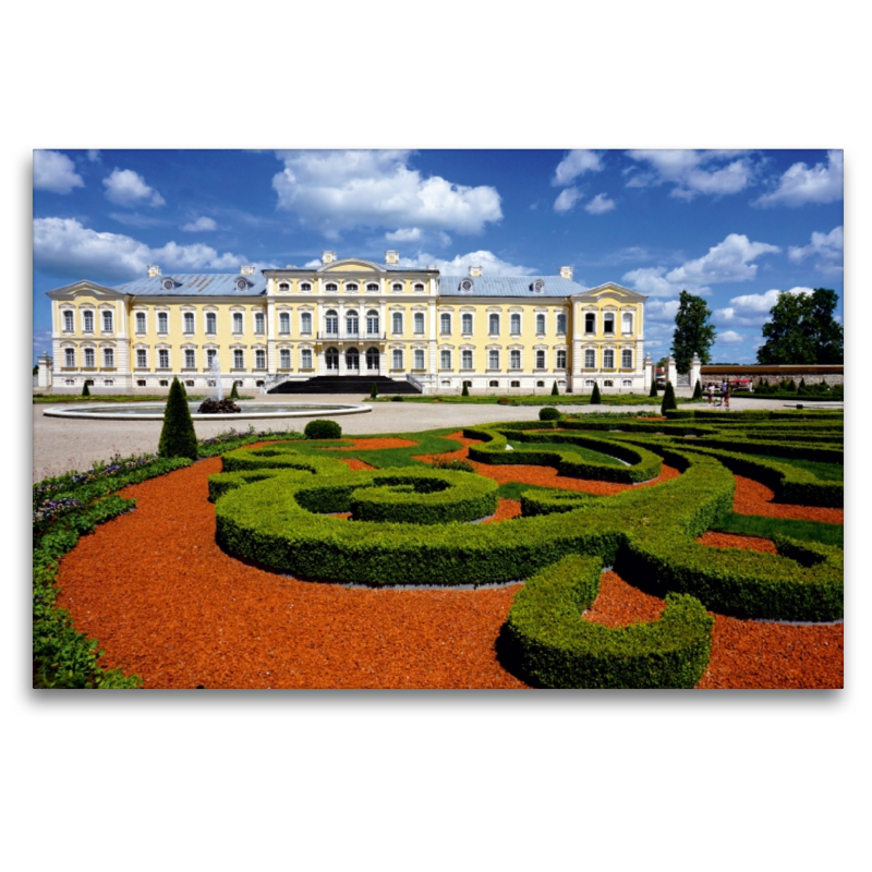 Schloss Ruhenthal/Rundale - Das Versailles des Baltikums