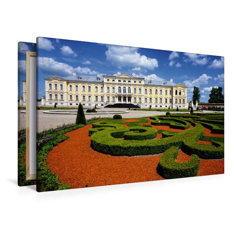 Schloss Ruhenthal/Rundale - Das Versailles des Baltikums