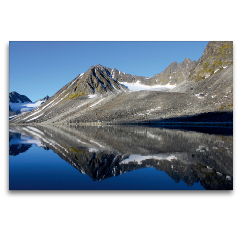 Magdalenen Fjord auf der Insel Spitzbergen