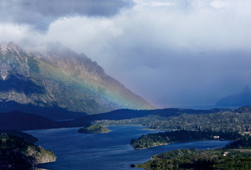 Auf dem Berg in Bariloche