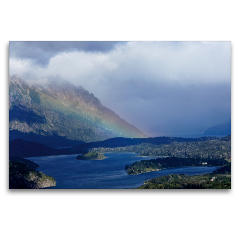 Auf dem Berg in Bariloche