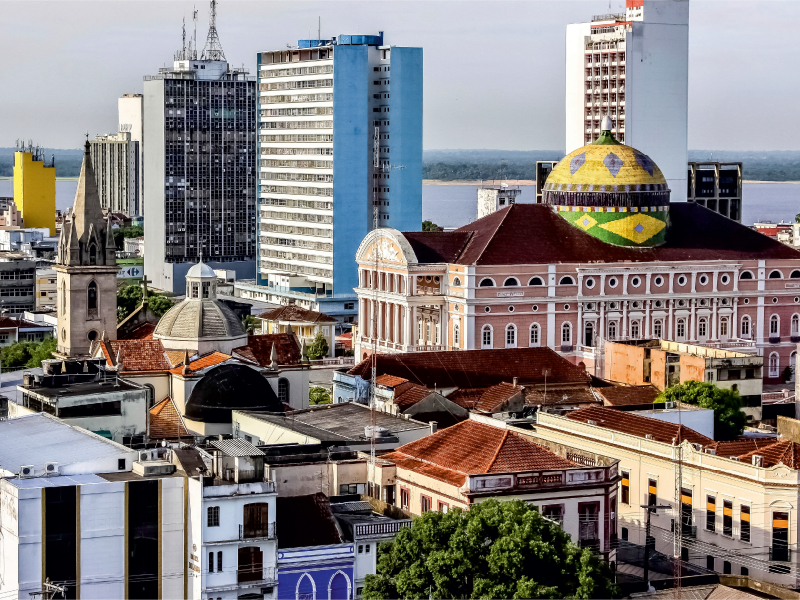 Teatro Amazonas  Manaus