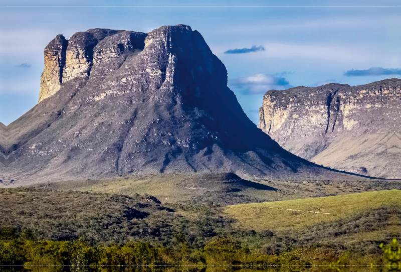 Ein Motiv aus dem Kalender Brasilien 2018 - Chapada Diamantina