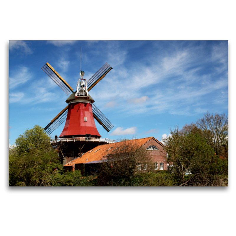 Zwillingsmühle - Greetsiel