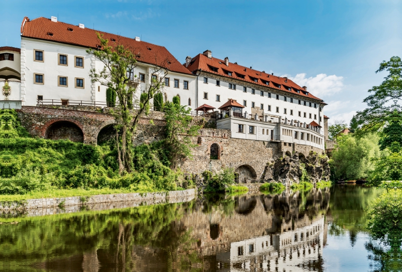 Ehemaliges Jesuitenkolleg und Prälatur, Cesky Krumlov