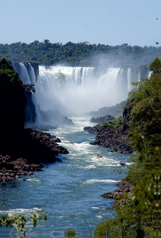 Wasserfälle von Iguazu