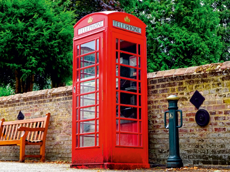 Telephone Booth