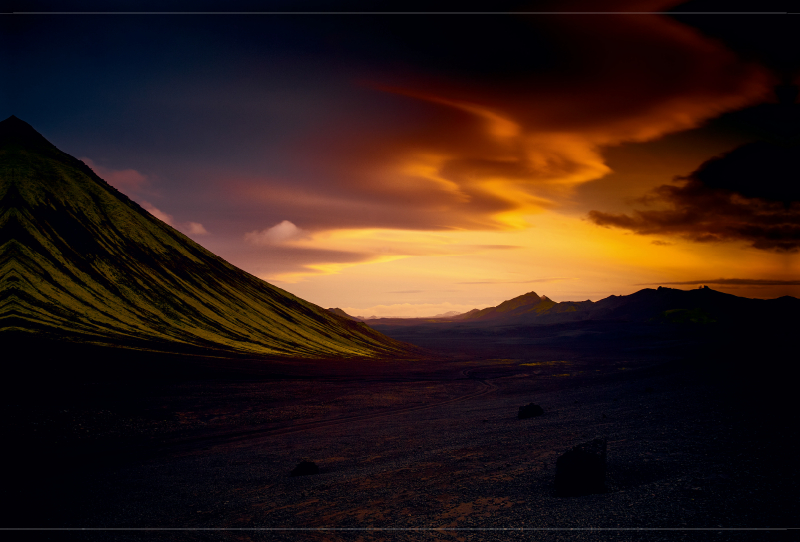 Altocumulus Lenticularis am Langisjór