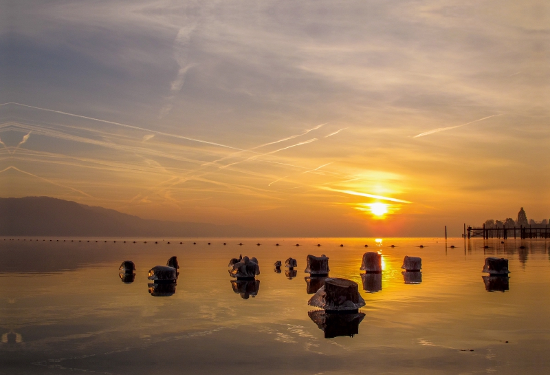 Ein Motiv aus dem Kalender Hegau und westlicher Bodensee