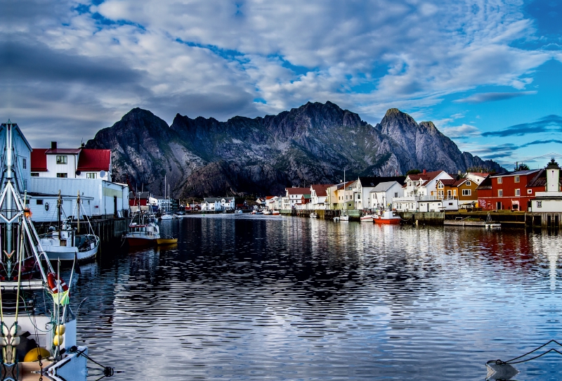 Wunderschöne Lofoten