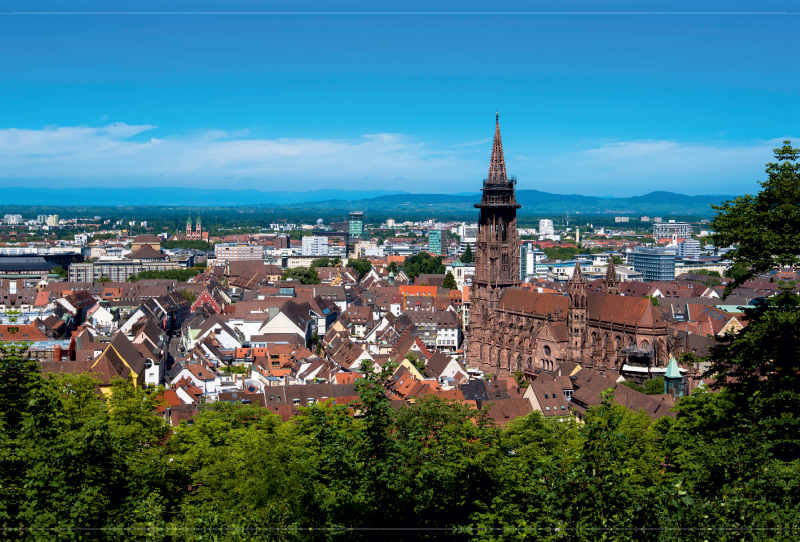 Ein Motiv aus dem Kalender Wundervolles Freiburg