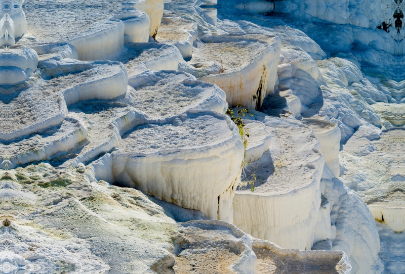 Kalksinterterassen in Hierapolis Pamukkale