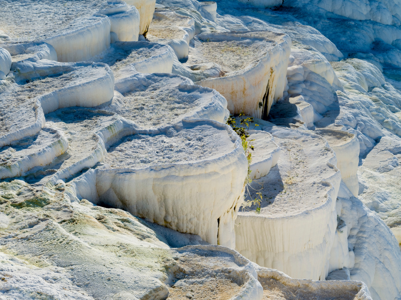 Kalksinterterassen in Hierapolis Pamukkale