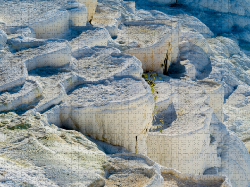 Kalksinterterassen in Hierapolis Pamukkale