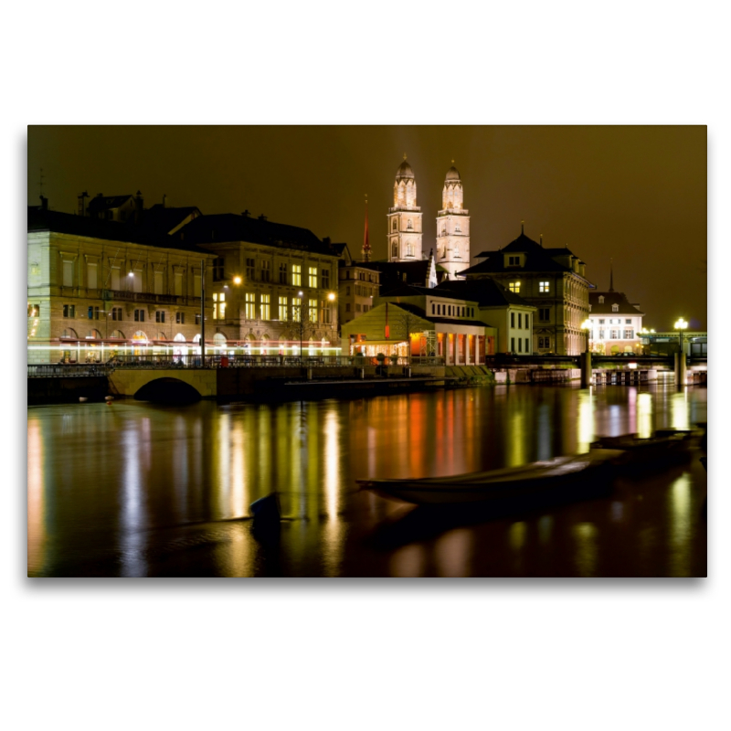 Zürich in der Nacht