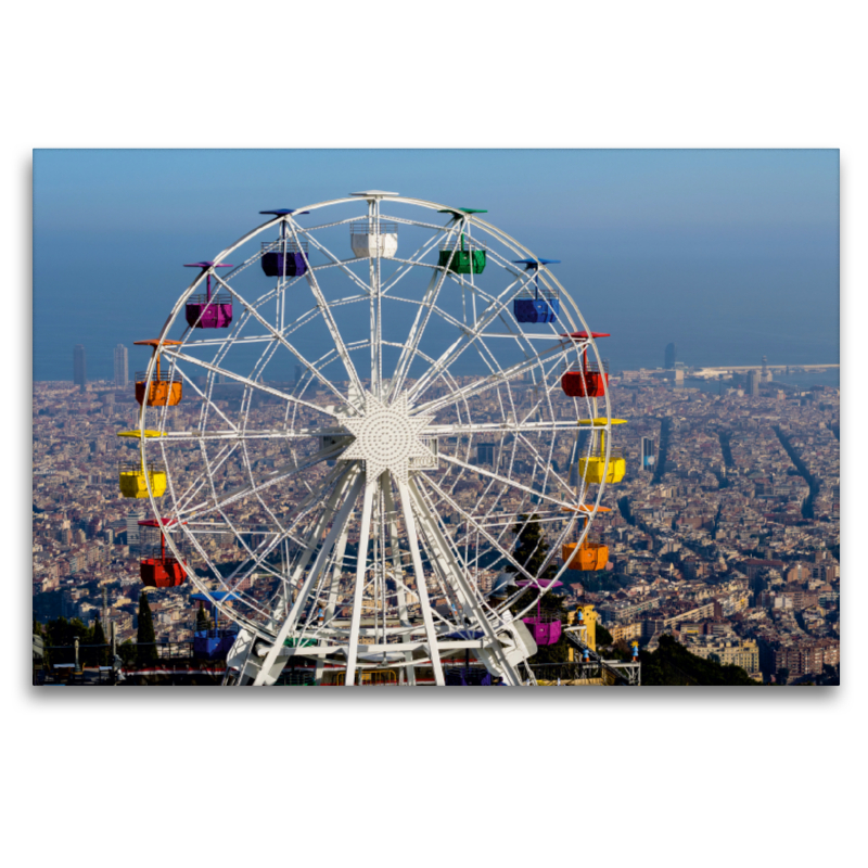 Barcelona mit Riesenrad