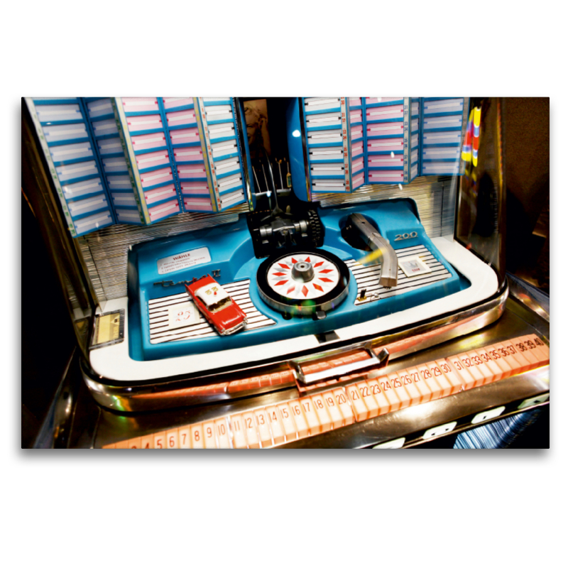 Wurlitzer Jukebox Schallplatten