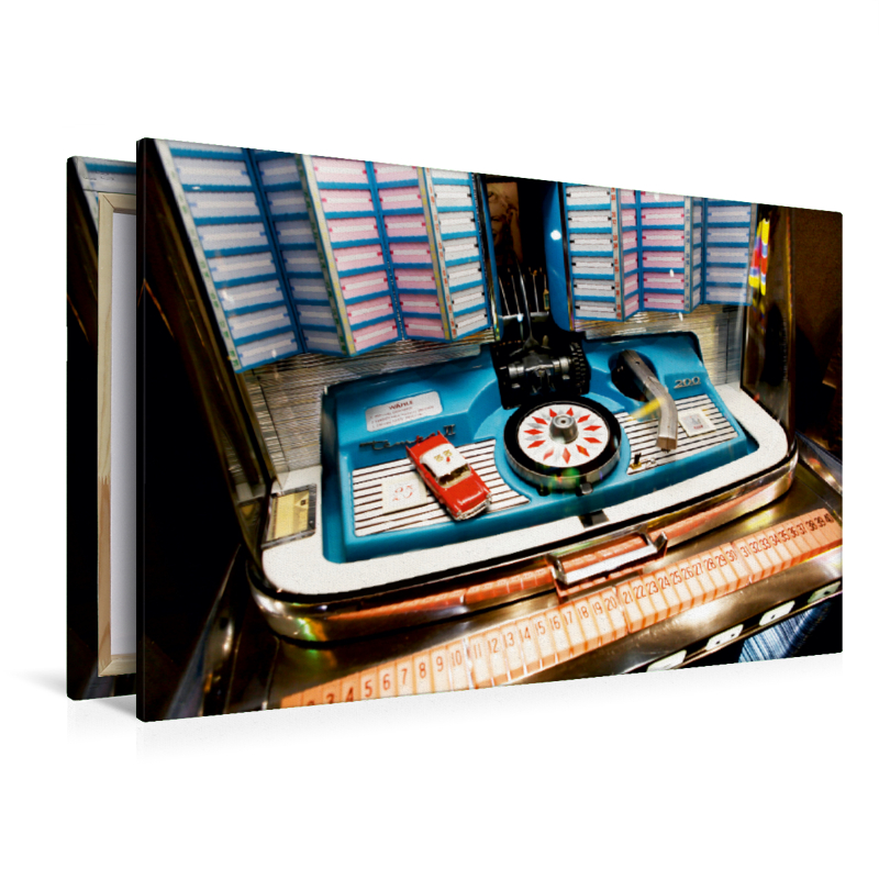 Wurlitzer Jukebox Schallplatten