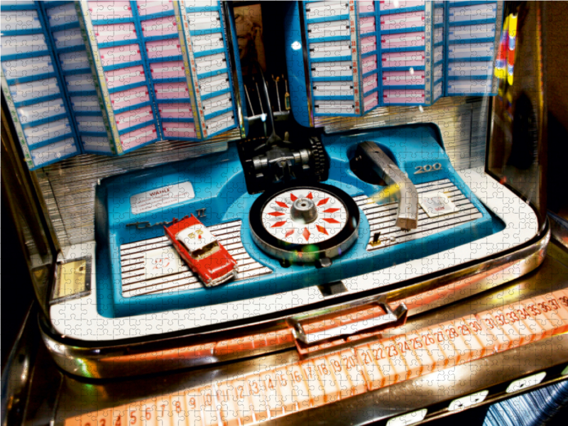 Wurlitzer Jukebox Schallplatten