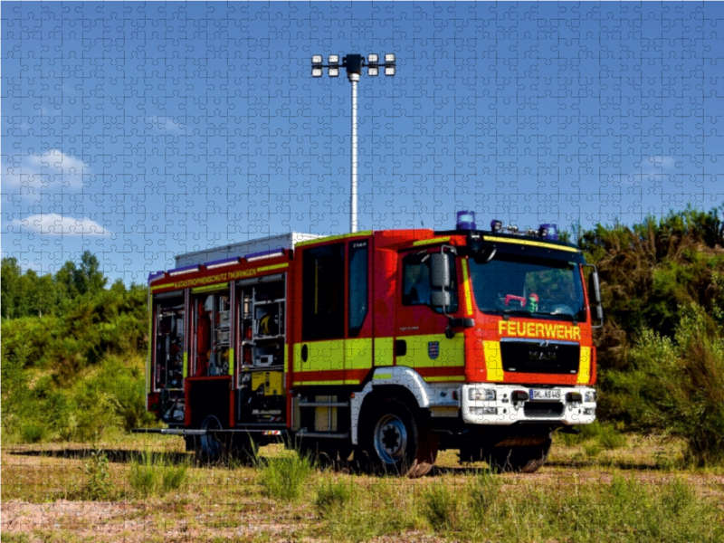 Ziegler Löschgruppenfahrzeug LF 20 Katastrophenschutz Land Thüringen / Feuerwehr Suhl