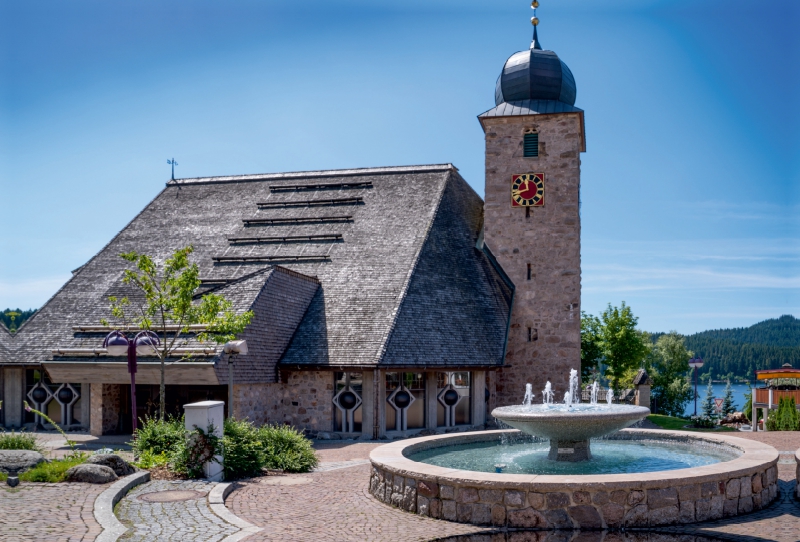 Kirche St. Nikolaus Gemeinde Schluchsee