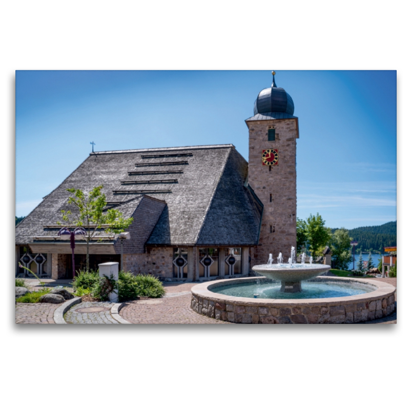 Kirche St. Nikolaus Gemeinde Schluchsee