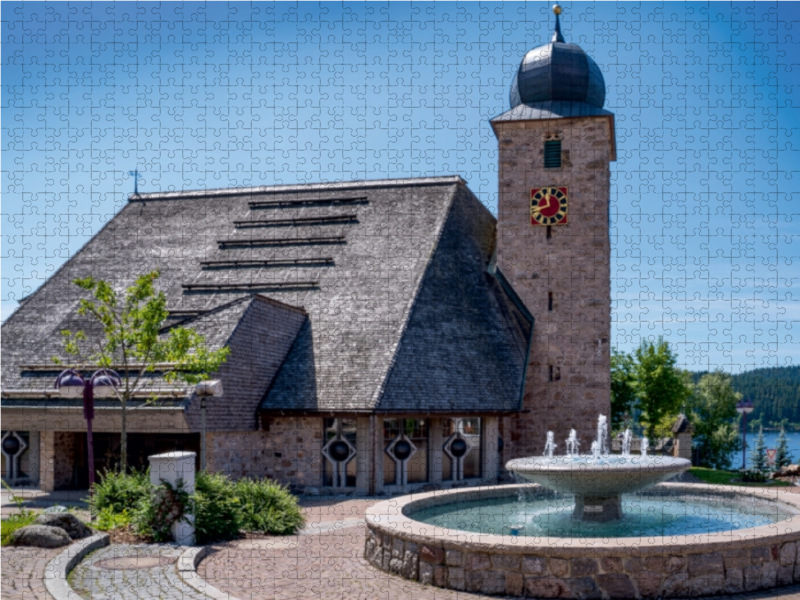 Kirche St. Nikolaus Gemeinde Schluchsee