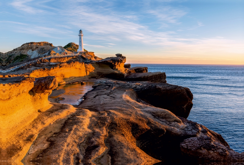 Castlepoint Lighthouse - Nordinsel