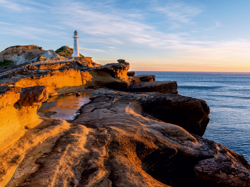 Castlepoint Lighthouse - Nordinsel