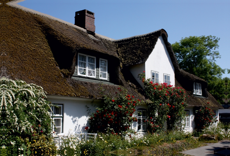 Friesenhaus in Keitum