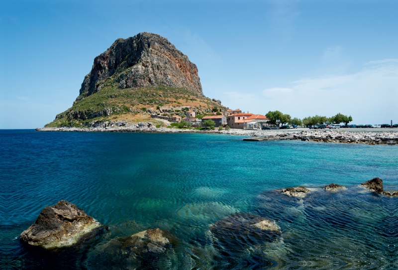 Felsen von Monemvasia