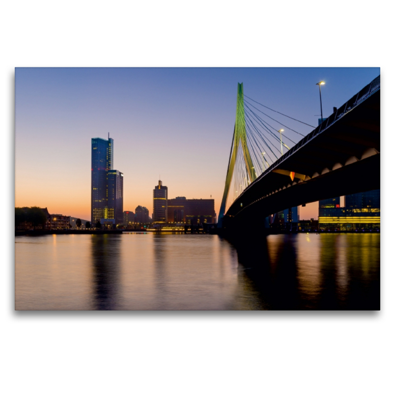 Erasmusbrücke, Rotterdam