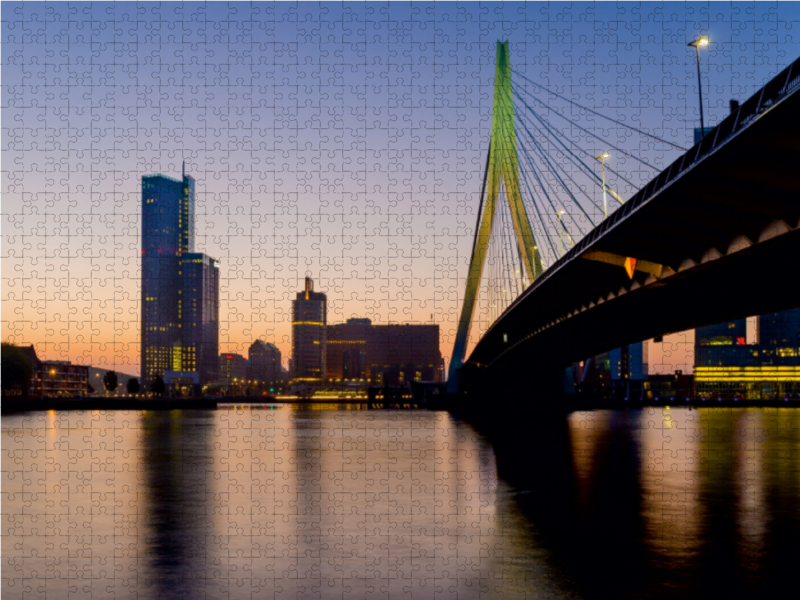 Erasmusbrücke, Rotterdam