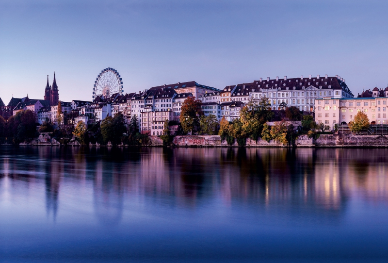 Basel zur Herbstmesse