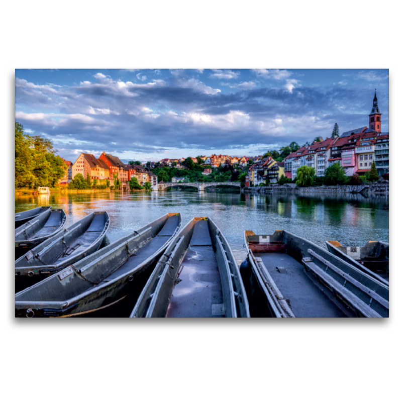 Laufenburg am Rhein Panorama