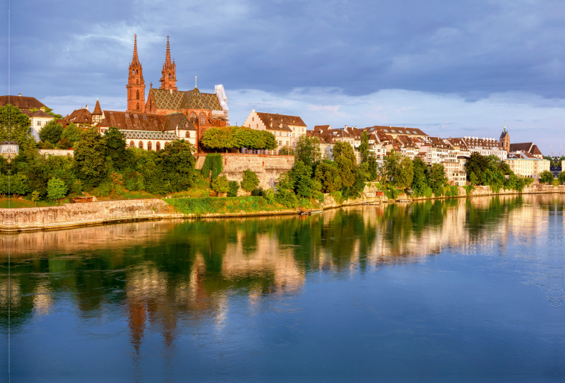 Basler Münster im Sommer