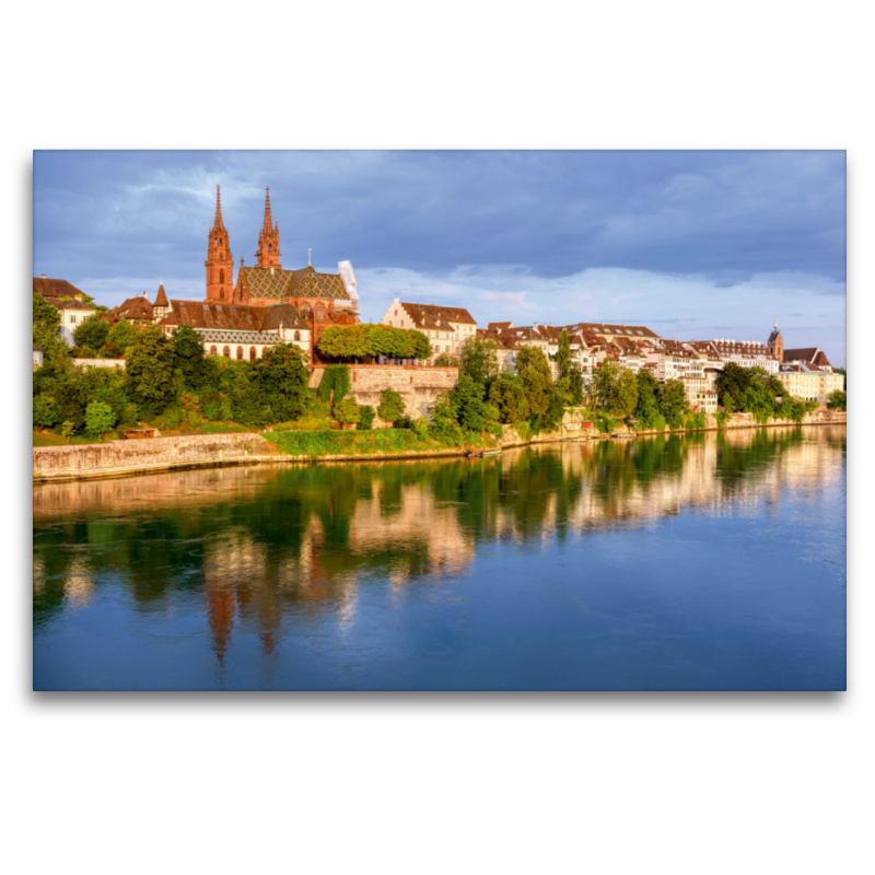 Basler Münster im Sommer