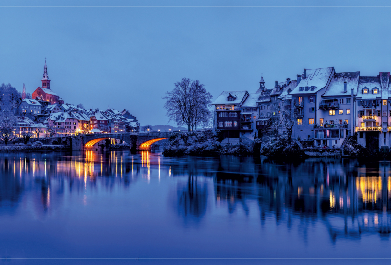 Laufenburg im Winter