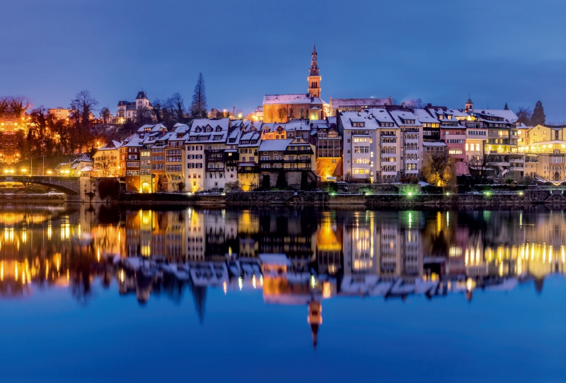 Laufenburg (Baden) im Winterkleid