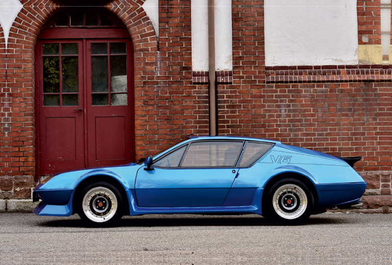 Ein Motiv aus dem Kalender Renault Alpine A310 V6