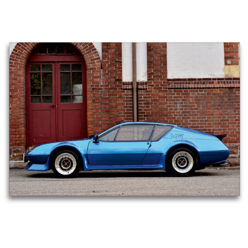 Ein Motiv aus dem Kalender Renault Alpine A310 V6