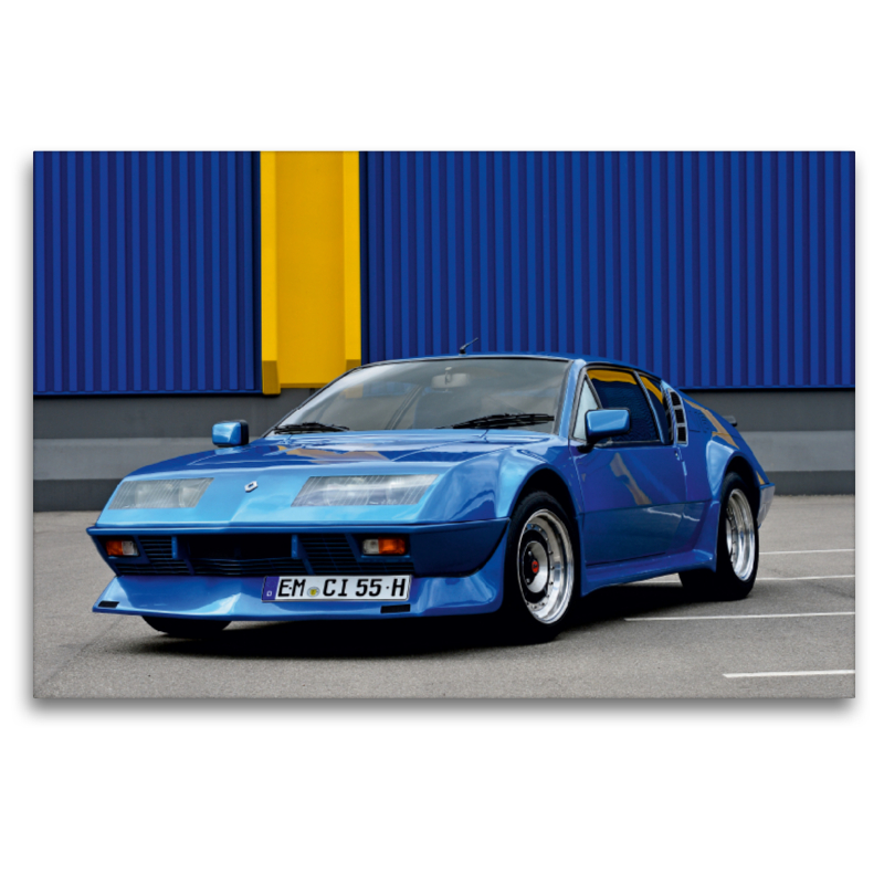 Ein Motiv aus dem Kalender Renault Alpine A310 V6