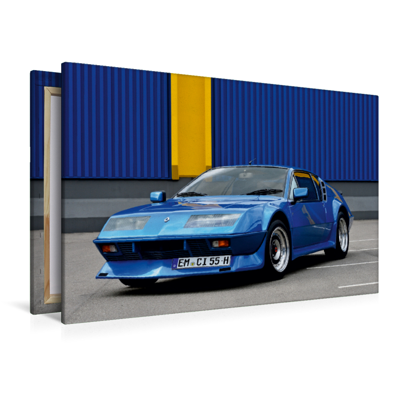 Ein Motiv aus dem Kalender Renault Alpine A310 V6